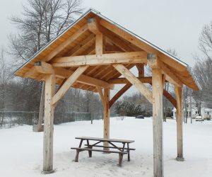 Gazebo Parc Sanderson